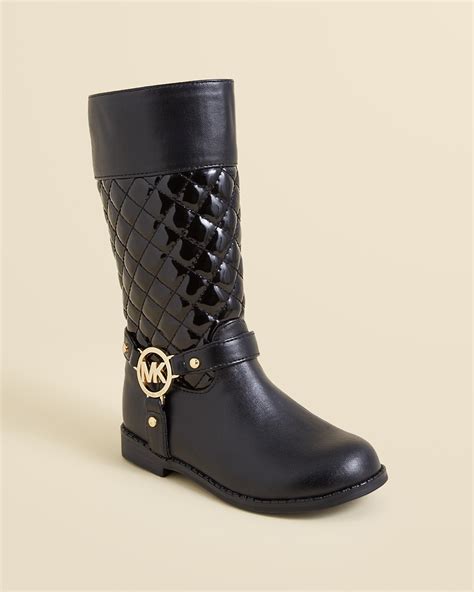 michael kors toddler boots canada|Michael Kors boots for girls.